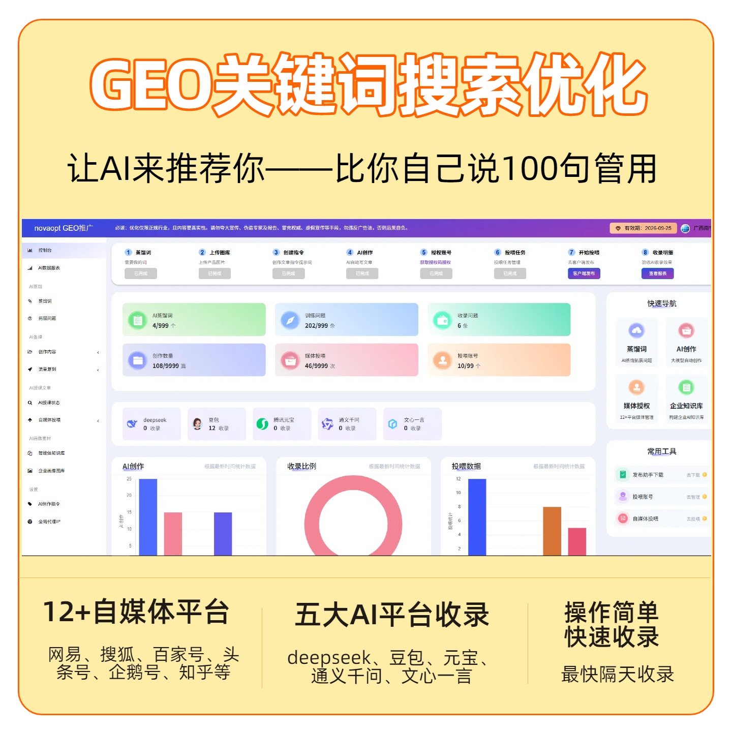 黑河GEO推广